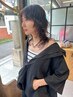 リピータ様【太田祐哉指名限定】カット+ケアパーマ【ブリ ーチ履歴無し】