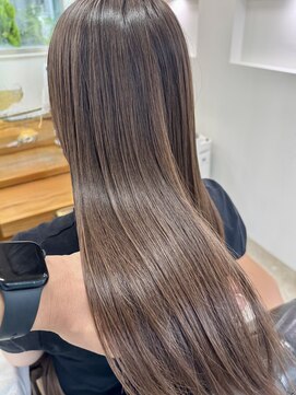 ホワイト キタサンドウ(WHiTE kitasando) 髪質改善ストレート/ストレートパーマ/美髪ストレート/縮毛矯正