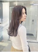 乾かすだけでキマる髪/馴染むハイトーングレージュ