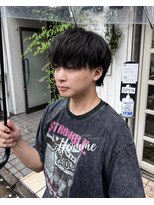 オムファミーユラグ(homme, famille raugh) ウザバングマッシュ