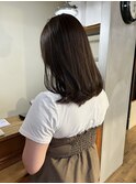 【ナチュラル艶ミディ】 上川美幸