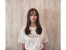 【人気No. 1】カット＋プレックス処理カラー＋赤外線ケアトリートメント