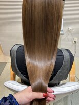 ポイントファイブバイソレイユ 豊橋駅前大通店(.5 by SOLEIL)&nbsp;ミルクティーベージュ