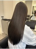 10代20代30代大人かわいい韓国風艶感ディープブラウン