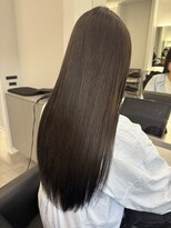 ナンバー 竪町(number+)&nbsp;10代20代30代大人かわいい韓国風艶感ディープブラウン