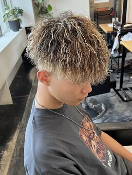 ビーテックバイゼン(B TECH by Zen) 【安定のかっこよさ】ツイストスパイラル×ハイライト