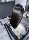 艶髪矯正×髪質改善トリートメント