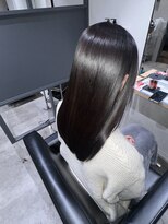 エクシア(EXCIA) 艶髪矯正×髪質改善トリートメント