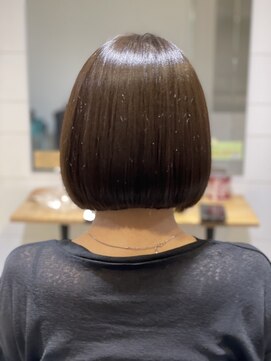 ヘアリゾート ルアーナ エルア(Hair Resort LUANA `elua) 柔らかい質感を生む髪質改善縮毛矯正☆中橋