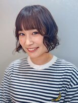 エルフ(elf)&nbsp;ボブパーマ　大人可愛いパーマ　ゆるふわボブ