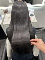 ピリオド 松阪(Period.)&nbsp;ロングヘアーグレージュ髪質改善 松阪美容室