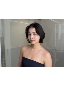 カジュアルだけど上品なヘアスタイルをBlanc Aoyamaで楽しみながら、自分らしさを表現しませんか☆