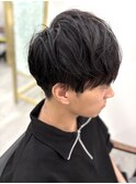 メンズカット　マッシュ