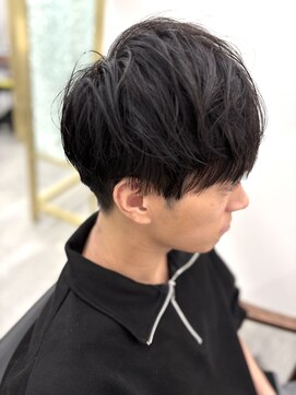 ベルダ 高槻(BELDAD) メンズカット　マッシュ