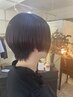 カット＋【お手入れ】カラー＋超音波導入4stepコアミートリートメン　