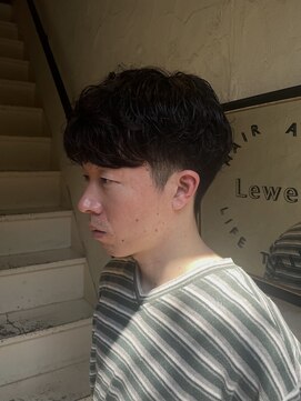 ルイス(Lewes) マッシュパーマ