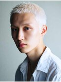 フェザーショート/刈り上げショート/ニュアンスデザイン/メンズ