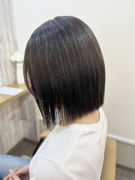 セブンルックス モカ 宇都宮鶴田店(7LOOKS mocha) ボブ