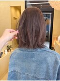 (snuw_hotaru)レイヤーボブモカブラウンブリーチなし
