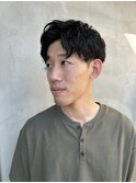 アップバング