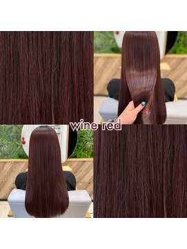 エヌ 北千住(N) ワインレッド