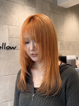 メロウバイケンジ(mellow by KENJE) ブリーチカラー/ダブルカラー/ケアブリーチ