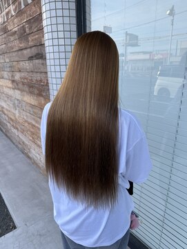 グランデュール 浜松東若林店(GRANDEUR) マロンベージュ