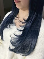 アンベル(ANBEL) レイヤーカット髪質改善ダブルカラーブリーチ西宮ハイライト