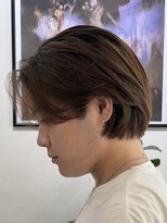 カウンター(COUNTER)&nbsp;メンズミディアム/メンズボブ/透明感カラー【￥11000】