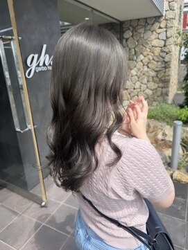 ガルボヘアー 桟橋店(garbo hair) 高知 艶髪 大人可愛い 韓国風 20代30代40代