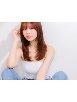顔周りのカットで印象を変える－。徹底したカウンセリングで、トレンドに個性をプラス！