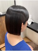 髪質改善ヘアカラーコース/髪質改善/ヘアカラー/艶サラミディ
