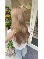 モナルダ(Monarda)&nbsp;10代20代30代韓国風/髪質改善カラー【岡山】