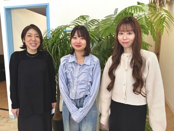 アン(an)の写真/[女性スタッフ多数]きめ細やかなご提案で「抜け感」も「きちんと感」も叶う*朝が楽になる再現性の高さも◎