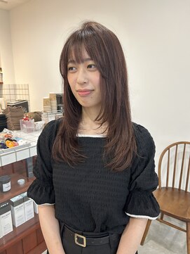 ライフイズ プレジャー 磐田中泉店(Life is… PLEASURE) レイヤーカット