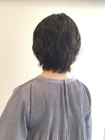 アメイロ(ame/iro)&nbsp;ショートボブパーマスタイル