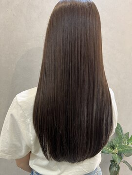 ロミバイリー(Romi by Lyee) グレージュ　髪質改善トリートメント