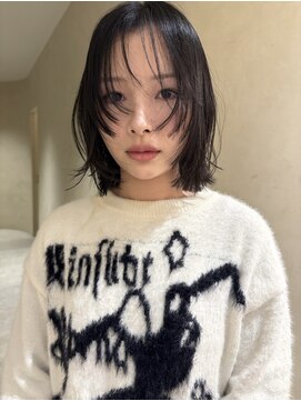 ルノ(RUNO) ショート・ボブレイヤー/レイヤーカット/顔周りレイヤー/20代