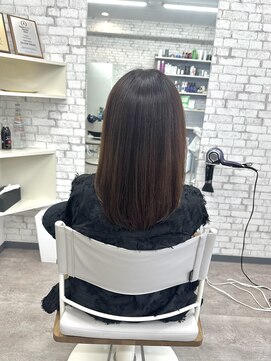 Louer hairmake×セミロング