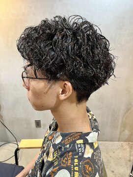 ソウス(SOURCE) メンズスパイラル　　植木涼太