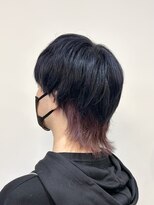 アヤラ オーガニックアンドスパ 東船橋店(AYALA) 【江添茉友】アッシュピンク/ディープバイオレット/メンズウルフ