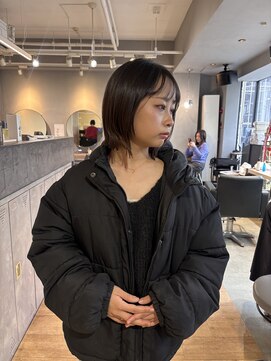 シーン バイ ラッド(SCENE by RAD) レイヤーボブ