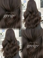 アマトウキョウスマートサロン(AMA TOKYO×Smart Salon) 韓国ヘア 透明感カラー グレージュ