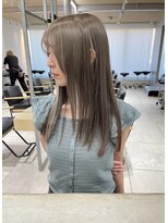 サイ(sai)&nbsp;ブリーチなしオリーブグレージュ