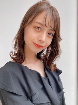 リヤン 表参道(lyann) こなれヘア艶感美髪デジタルパーマダークアッシュ小顔カット