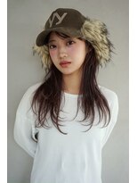 ロッジアート(Lodge art)&nbsp;dark brown × pink