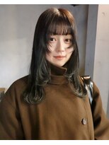 ソワ オモテサンドウ(SOIE OMOTESANDO)&nbsp;cut, color