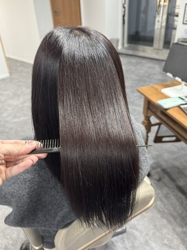 ナウラ バイ ボクノ 本厚木(Naura by bokuno) 髪質改善カラー/髪質改善トリートメント