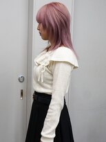 ヴァーディ オモテサンドウ(Vardy omotesando) white pink/ホワイトピンク ハイトーン ウルフ