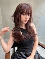 メルト 新宿(Melt)&nbsp;Melt【新宿】顔まわりレイヤー×チェリーブラウン